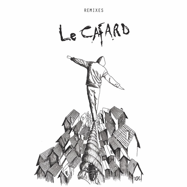 Le Cafard Remixes cover art