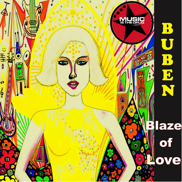 Blaze of Love cover art