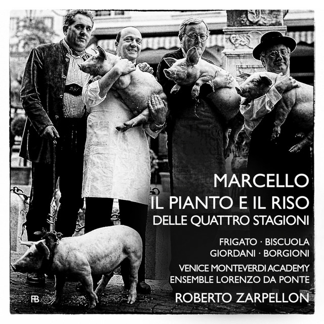 Marcello: Il pianto e il riso cover art