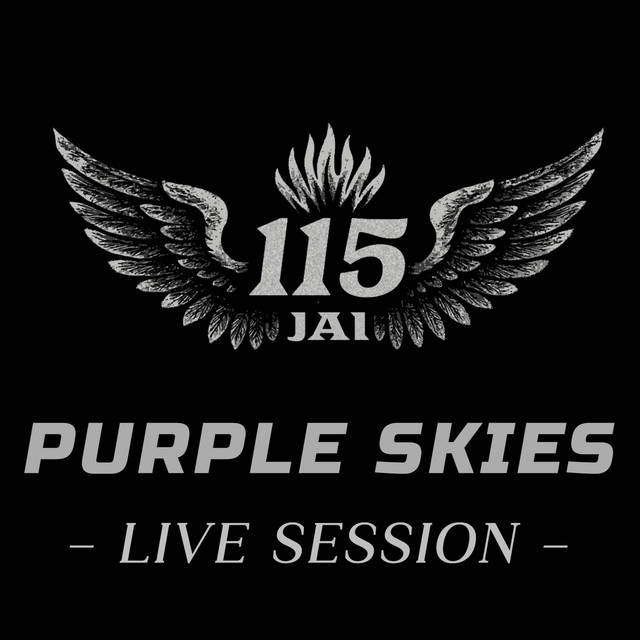 Purple Skies (Live Session) [Live Orchestra Recording] cover art