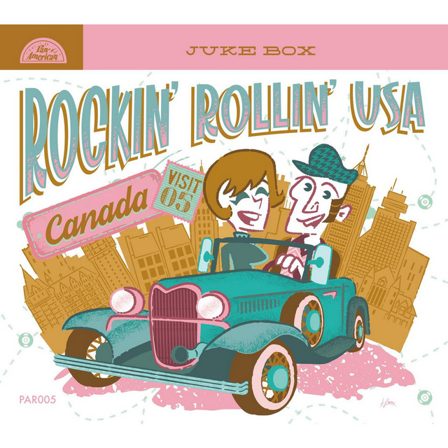 Rockin' Rollin' USA - Canada - Juke Box cover
