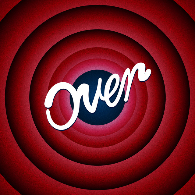 over cover art