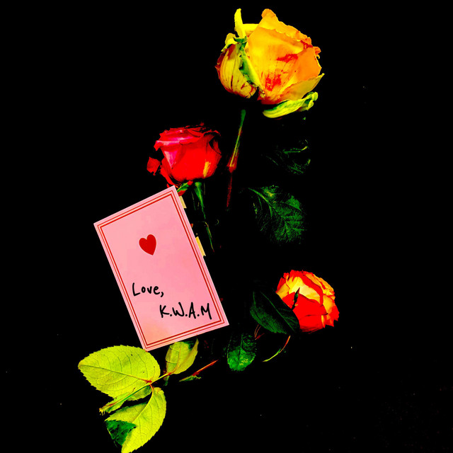 Love, K.W.A.M cover art