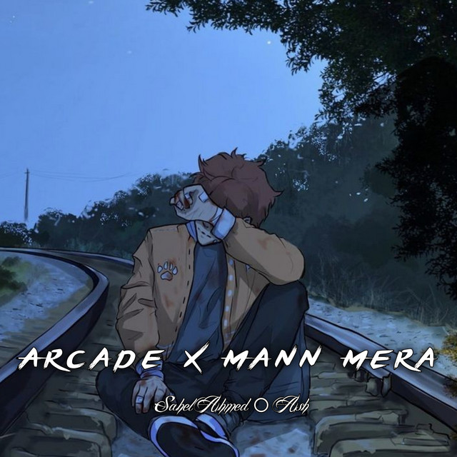 Arcade X Mann Mera cover art