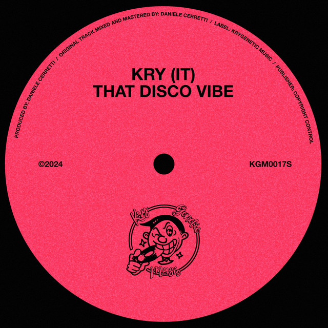 That Disco Vibe - Extended Mix album art