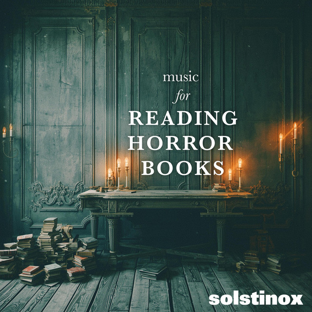 Music for Reading Horror Books cover art