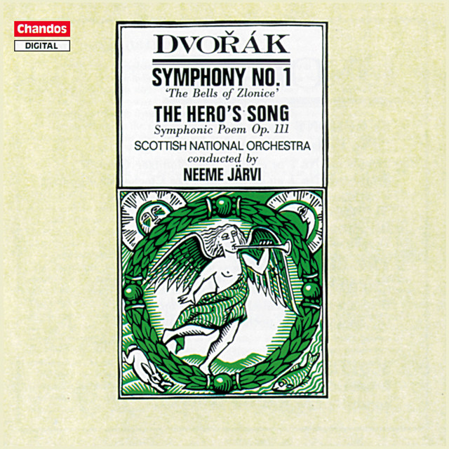 Dvořák: Symphony No. 1 & The Hero's Song - Album by Antonín Dvořák