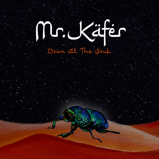 Dawn at the Souk cover art