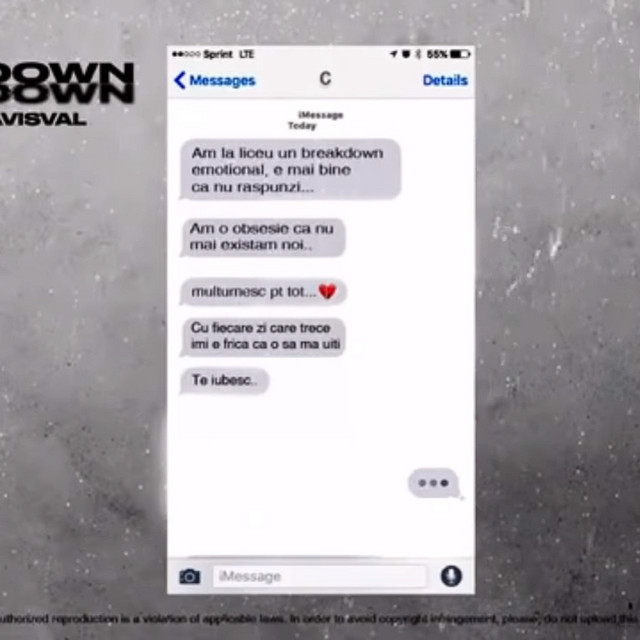 BREAKDOWN cover art