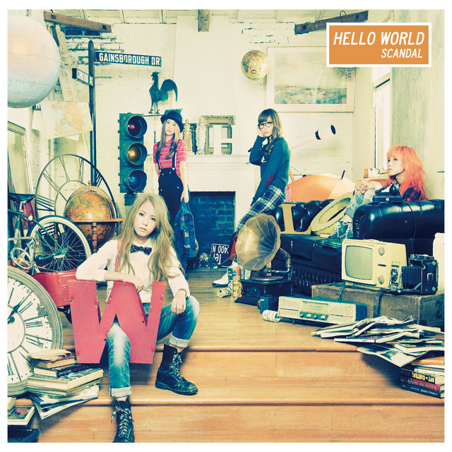 Hello World cover art