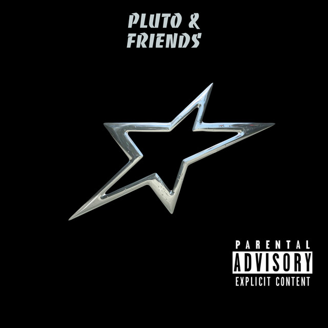Pluto & Friends! cover art