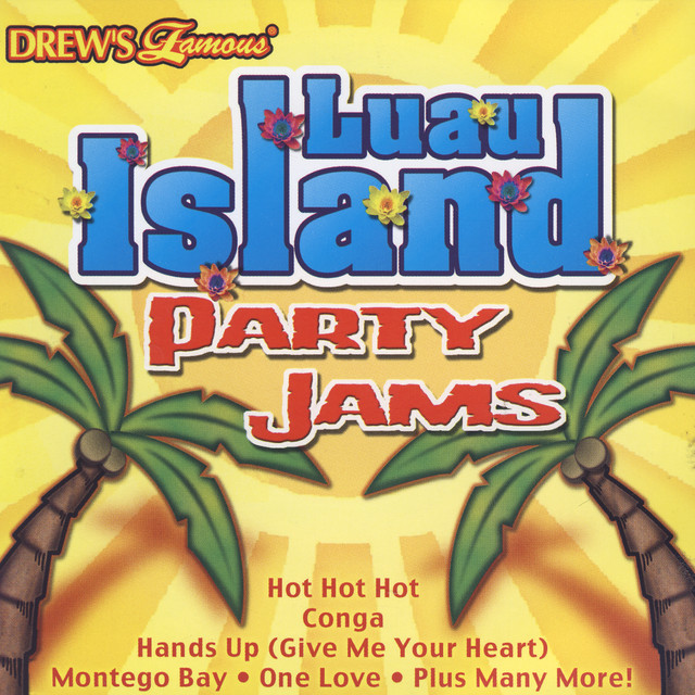 Luau Island Party Jams cover art