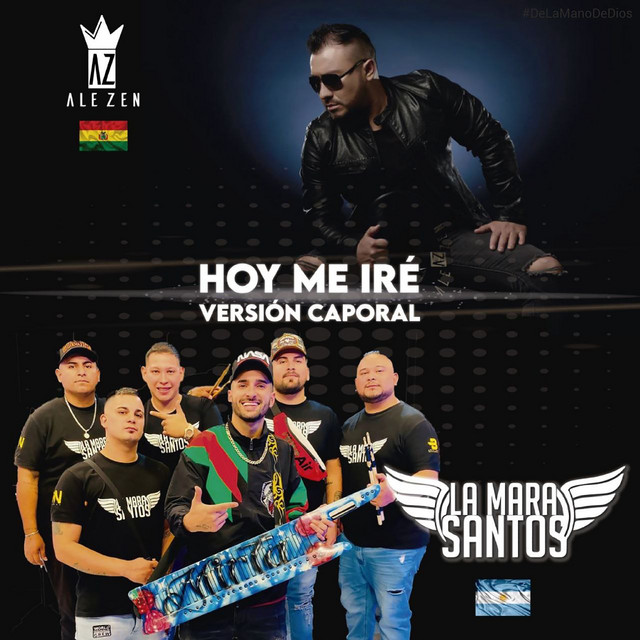 Hoy Me Iré cover art