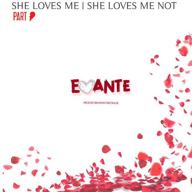 She Loves Me, She Loves Me Not, Pt. 3 cover art