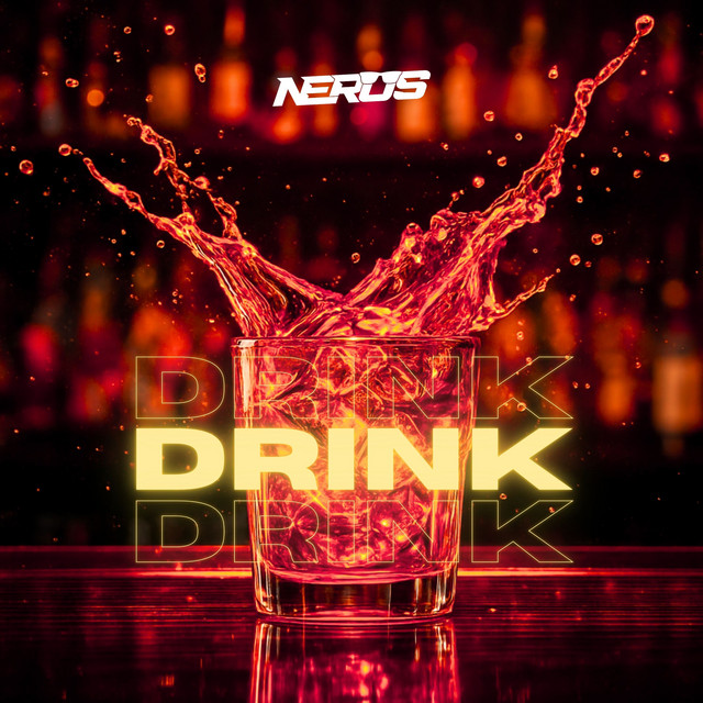 Drink cover art