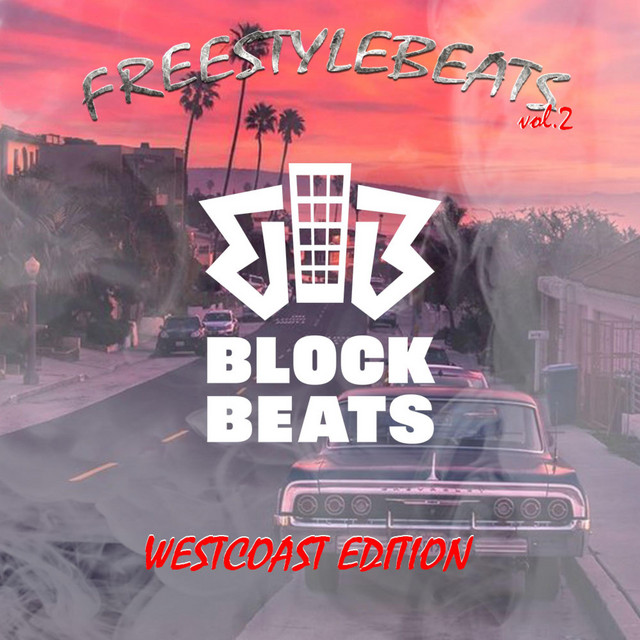 Freestyle Beats Vol. 2 Westcoast Edition (Instrumental) cover art