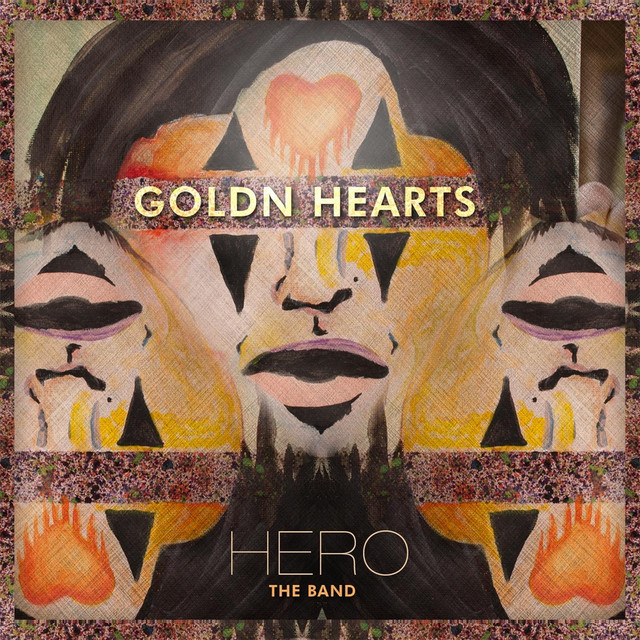 Goldn Hearts cover art