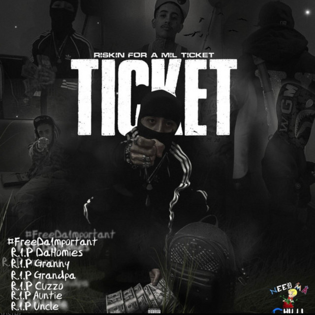 Riskin For A Mil Ticket cover art