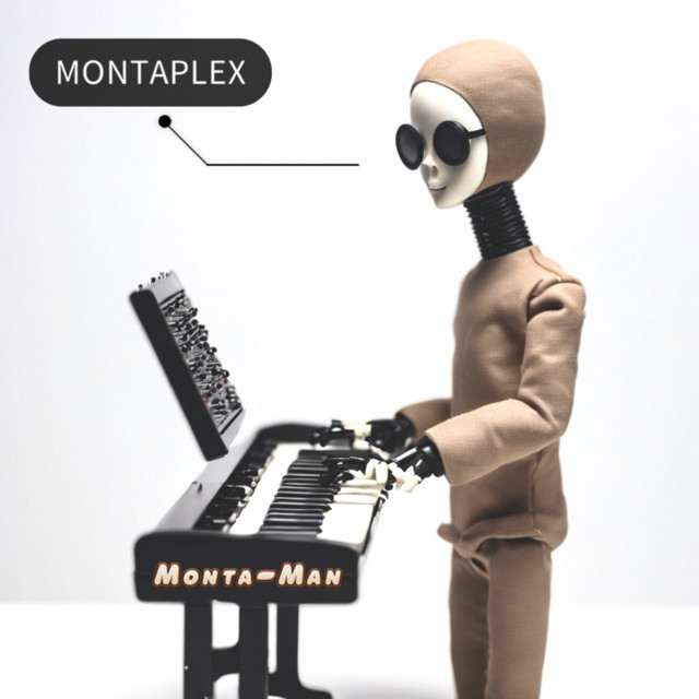 Monta-Man cover art