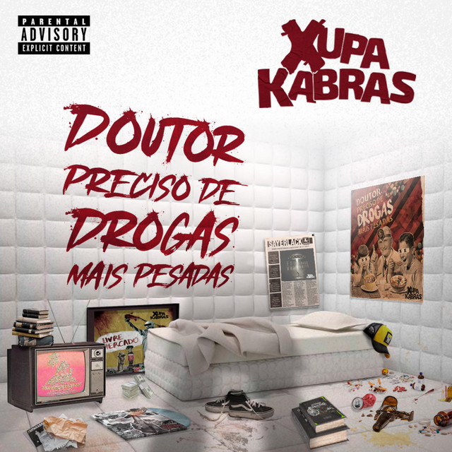 Doutor, Preciso de Drogas Mais Pesadas cover art
