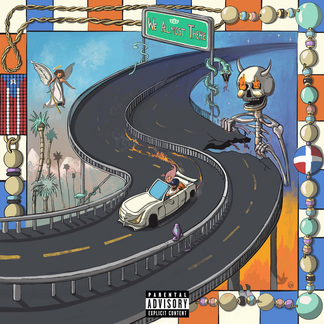 We Almost There cover art