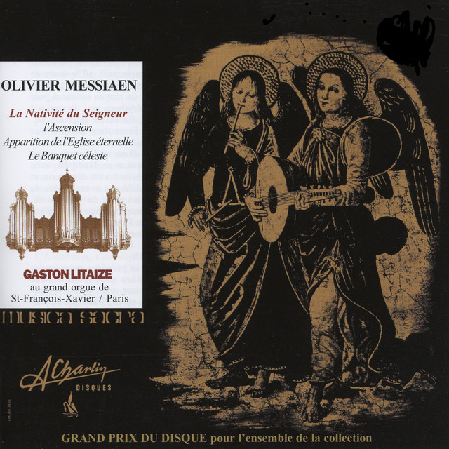 Messiaen: La nativité du seigneur cover art
