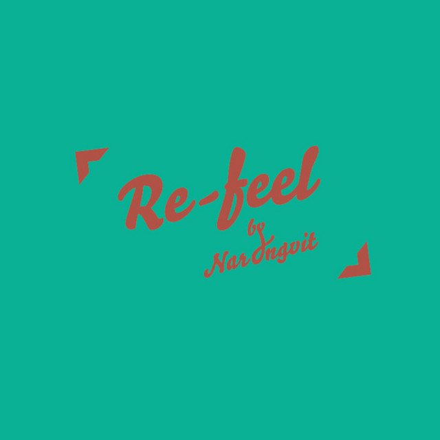 Re-feel by Narongvit cover