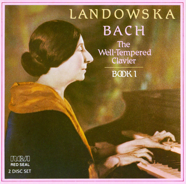 Bach:Well Tempered Clavier Book I