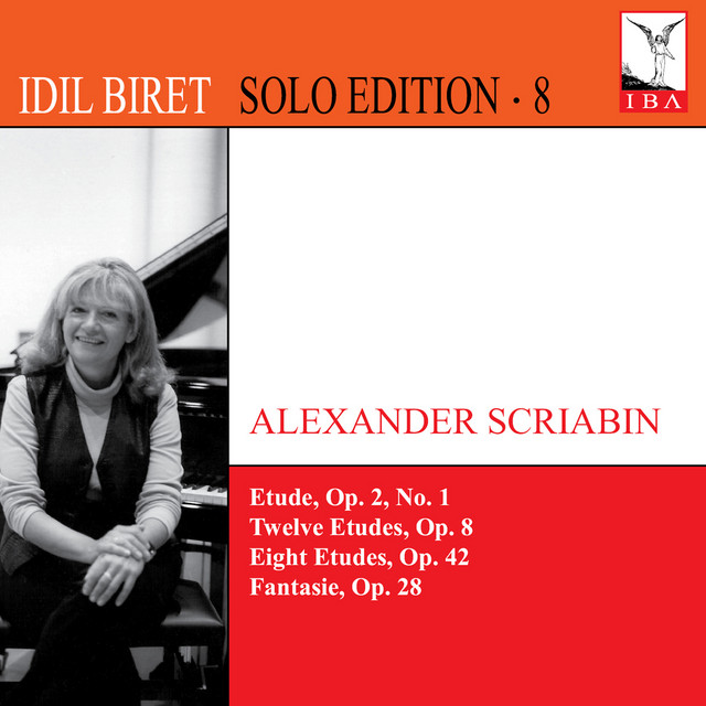 8 Etudes, Op. 42: No. 5 in C-Sharp Minor