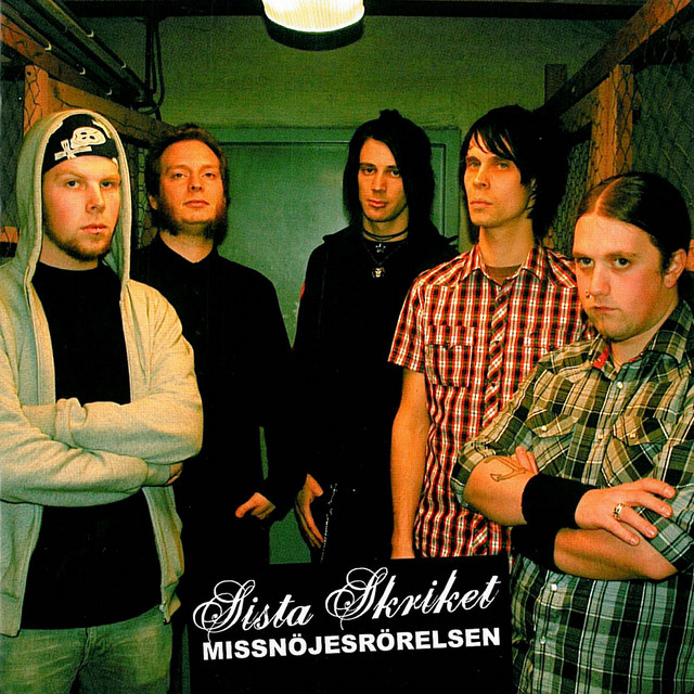 Missnöjesrörelsen cover art