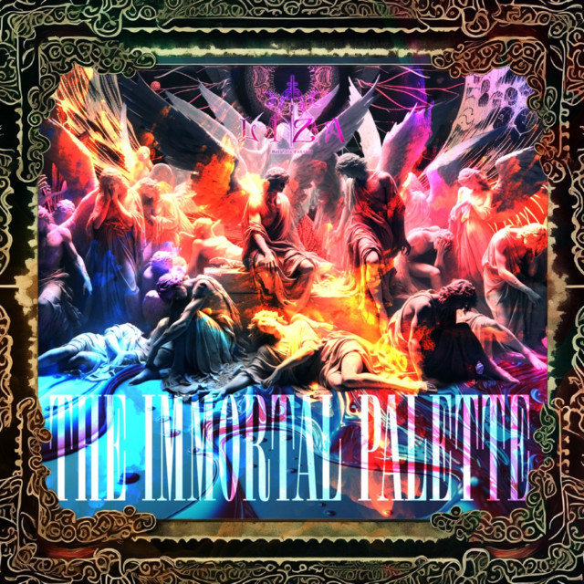 THE IMMORTAL PALETTE cover art