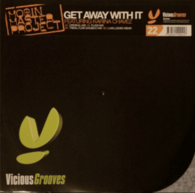 Get Away With It cover art