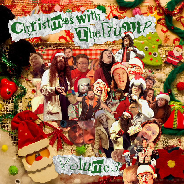 Christmas with The FuMP, Vol. 3 cover art