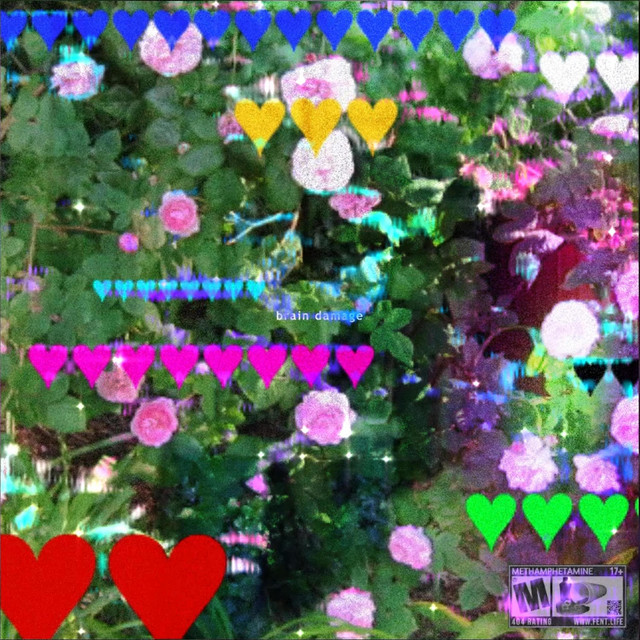 brain damage cover art