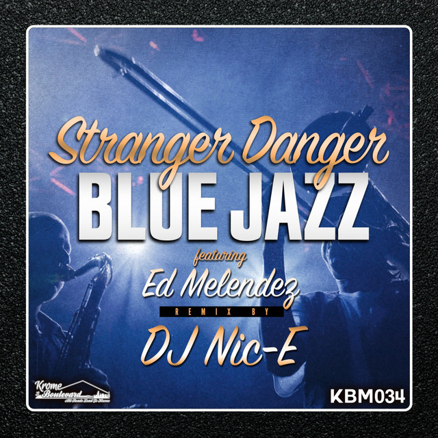 Blue Jazz - DJ Nic-E's Smooth J Remix cover art