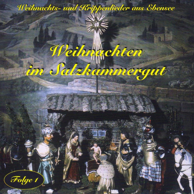 Weihnachts- und Krippenlieder cover art