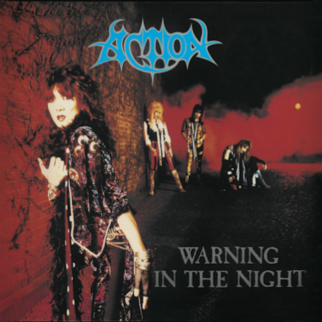 WARNING IN THE NIGHT cover art
