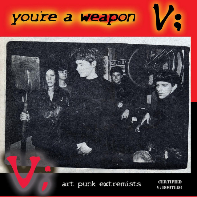 You're a Weapon cover art