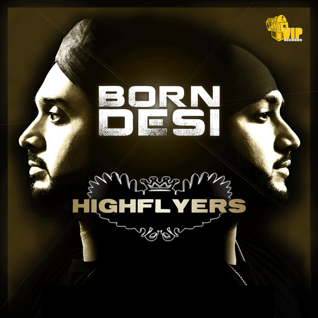 Born Desi cover art