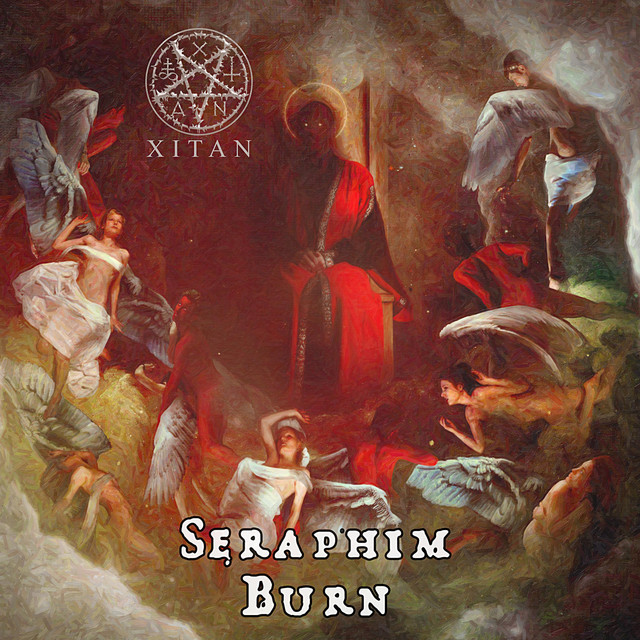 Seraphim Burn cover