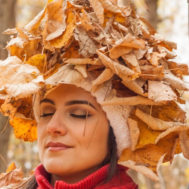 Fall Leaves ASMR, Ear Massage and Crinkling, New Take On - Album by ...
