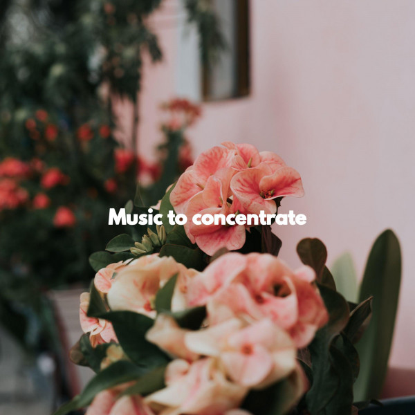 Music to concentrate cover art