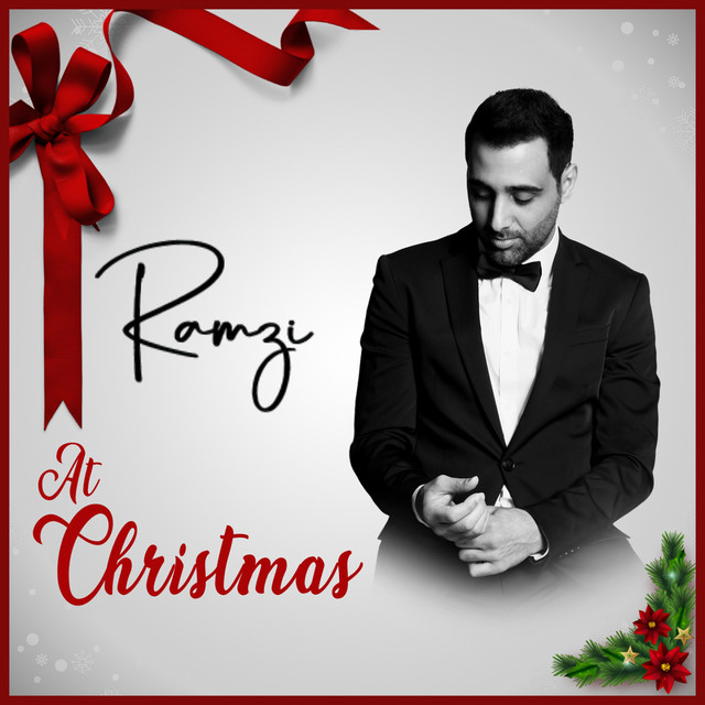 At Christmas cover art