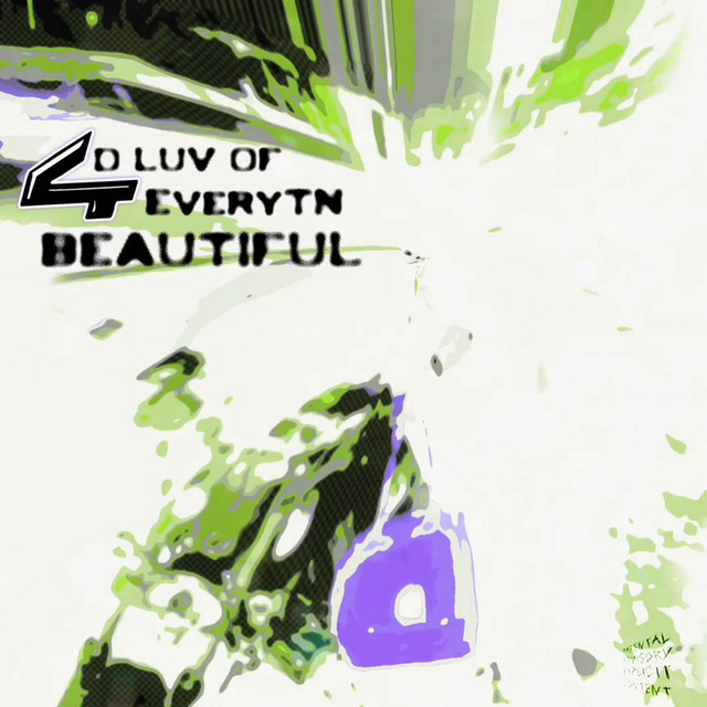 4D LUV Of EveryTN BEAUTIFUL cover art