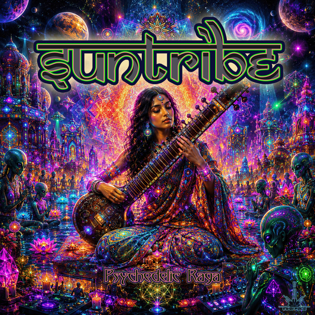 Psychedelic Raga cover