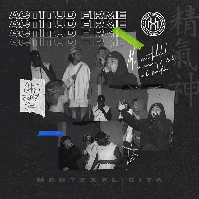 Actitud Firme Mixtape cover art