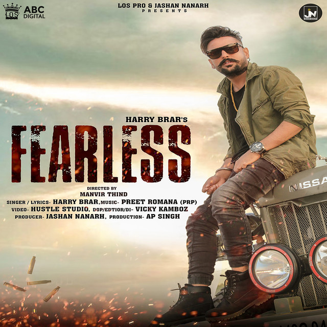 Fearless cover art
