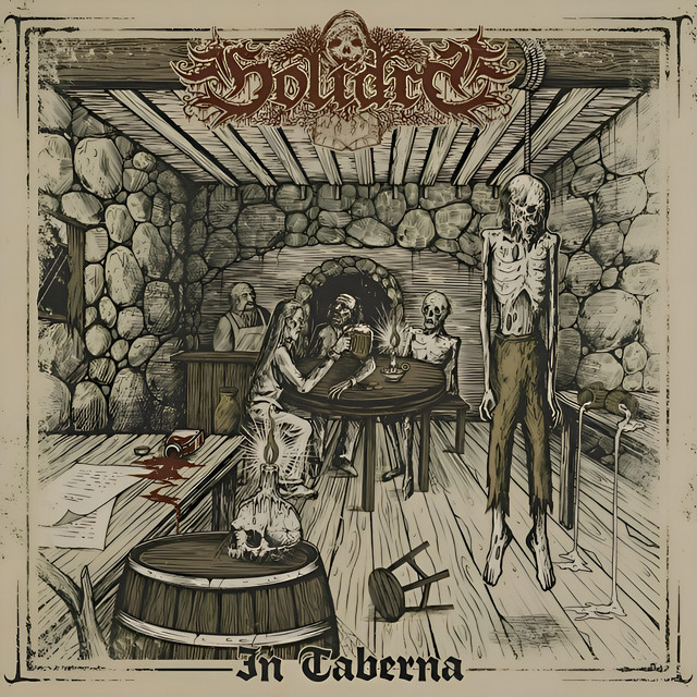 Обкладинка Goliard — In Taberna