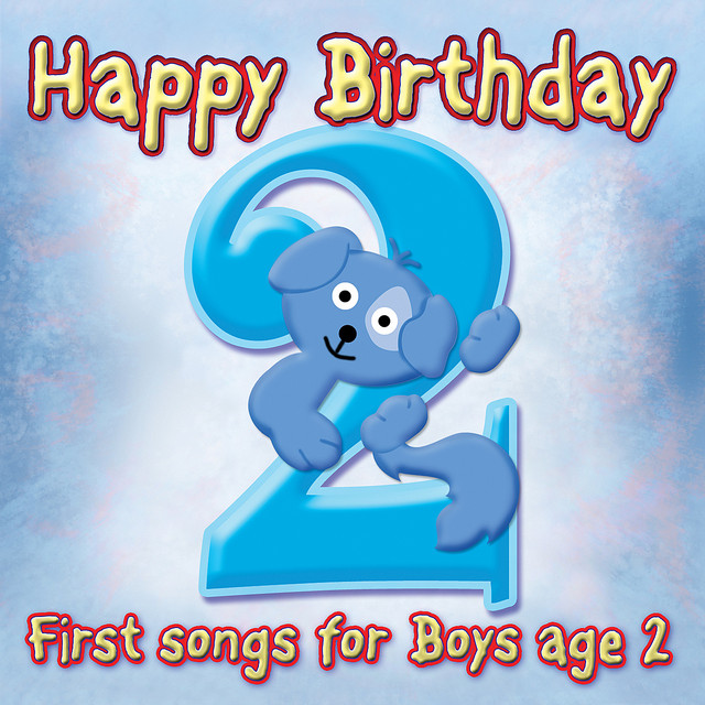 Happy Birthday Boy, Age 2 cover art