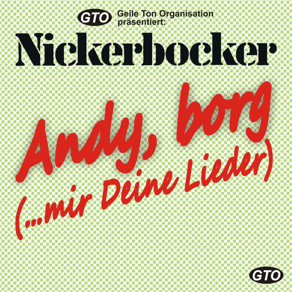 Andy, borg (...mir Deine Lieder) [Radio-Version] cover